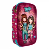 Piórniki - Rozkładany 4-Częściowy Piórnik z Wyposażeniem - Santoro - miniaturka - grafika 1