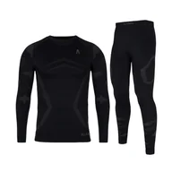 Pozostała odzież narciarska - Alpinus, komplet bielizny termoaktywnej męskiej, Idre, rozmiar XL - miniaturka - grafika 1