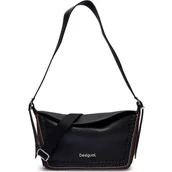 Torebki damskie - Desigual Torebka na ramię TRAMA MUNICH - miniaturka - grafika 1