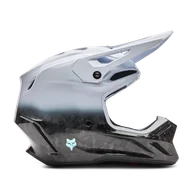 Kaski motocyklowe - Kask Cross FOX V3 RS Ghost Złamany BiałyS - miniaturka - grafika 1