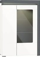 Witryny - Restol Meble Witryna Thea White WHW-2P - miniaturka - grafika 1