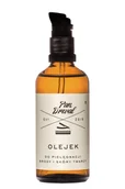 Kosmetyki i akcesoria do pielęgnacji brody - Pan Drwal Original - odżywczy olejek zmiękczający brodę 100ml - miniaturka - grafika 1