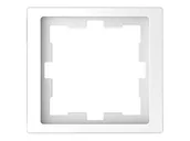 Klawisze i ramki - Schneider Electric Merten Merten D-Life Ramka pojedyncza biały lotus MTN4010-6535 MTN4010-6535 - miniaturka - grafika 1