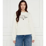 Bluzy damskie - Tommy Hilfiger Bluza Regular Fit - miniaturka - grafika 1