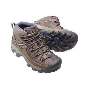 Buty trekkingowe damskie KEEN TARGHEE II MID WP - Buty trekkingowe damskie - miniaturka - grafika 3