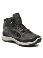 Buty trekkingowe damskie - Keen Trekkingi Terradora Flex Mid Wp W 1026879 Szary - miniaturka - grafika 1