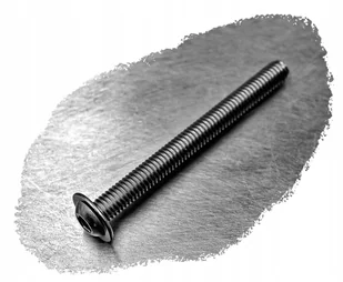 M8X60 ŚRUBA DO OWIEWEK KOŁNIERZOWA NIERDZEWNA 7380F - (10) - Śruby i nakrętki - miniaturka - grafika 1