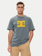 Koszulki męskie - DC T-Shirt Dc Star Hss ADYZT05373 Szary Regular Fit - miniaturka - grafika 1