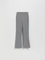 Spodnie i spodenki dla dziewczynek - Reserved - Dzianinowe spodnie z wiskozą - wielobarwny - miniaturka - grafika 1