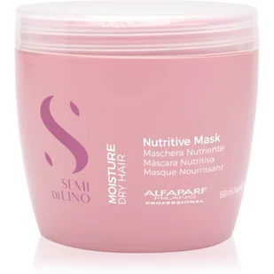 Alfaparf SEMI DI LINO MOISTURE Odżywcza maska do włosów suchych 500ml 0000061277 - Maski do włosów - miniaturka - grafika 1