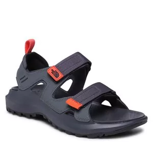 Sandały The North Face Hedgehog Sandal III NF0A46BHIGP1-070 Hedgehog Asphalt Grey/Retro Orange - Sandały męskie - miniaturka - grafika 1