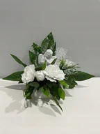 Sztuczne kwiaty - stroik ANIOŁEK - miniaturka - grafika 1