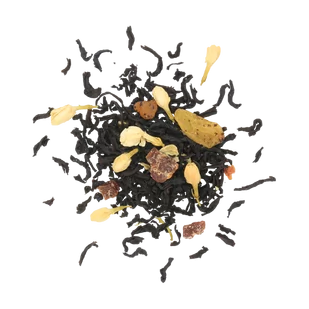 Czarna herbata z mango, ananasem i truskawką - 100 g - Herbata - miniaturka - grafika 1