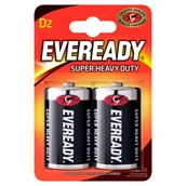 Baterie i akcesoria - Energizer Bateria EVEREADY SUPER HEAVY DUTY D R20 /2szt. 637087 - miniaturka - grafika 1