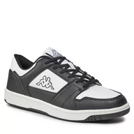 Półbuty męskie - Sneakersy Kappa Logo Bernal 361G13W White/Black A02 - miniaturka - grafika 1