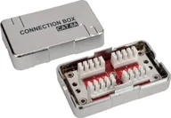 Pozostałe akcesoria sieciowe - Solarix Box połączeniowy CAT6A STP 8p8c LSA+/Krone 13180095 - miniaturka - grafika 1