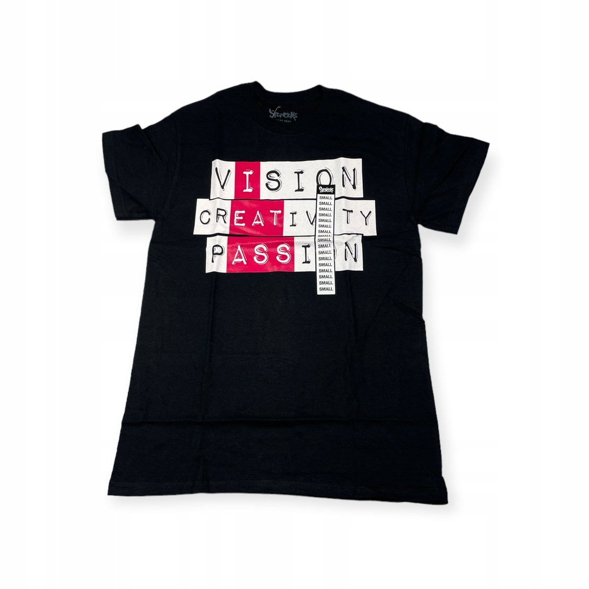 Koszulka T-shirt męski okrągły dekolt SPENCER'S NADRUK L