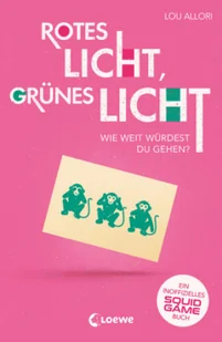 Rotes Licht, grünes Licht - Ein inoffizielles Squid Game-Buch - Pozostałe książki - miniaturka - grafika 1