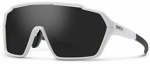 Smith Shift Mag Matte White Chromapop Black + Clear - Okulary sportowe - miniaturka - grafika 1
