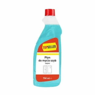 TOPSELLER płyn do mycia szyb zapas 750 ML - Szybkie dania obiadowe - miniaturka - grafika 1