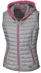 Pikeur Kamizelka BEPINA Next Generation 2016 damska - silver grey - Kamizelki jeździeckie - miniaturka - grafika 1