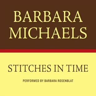 STITCHES IN TIME - Audiobooki obcojęzyczne - miniaturka - grafika 1