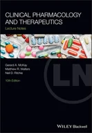 Pozostałe książki - BLACKWELL PUBL Lecture Notes - Clinical Pharmacology and Therapeutics - miniaturka - grafika 1