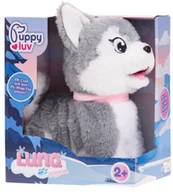 Zabawki interaktywne dla dzieci - Puppu Luv. Piesek interaktywny Luna - miniaturka - grafika 1