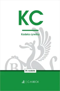 KC. Kodeks cywilny wyd. 54 - Opracowanie zbiorowe - Prawo - miniaturka - grafika 1