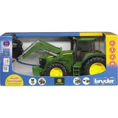 Samochody i pojazdy dla dzieci - Bruder Pro Series - Traktor John Deere 7930 z ładowarką  03051 - miniaturka - grafika 1