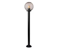 Lampy ogrodowe - Redo 9776 - Lampa zewnętrzna SFERA 1xE27/42W/230V IP44 25x125 cm brązowy - miniaturka - grafika 1