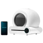 Kuwety dla kotów - Kuweta dla kota CECOTEC Pumba 8000 CleanKitty Smart 09567 | Raty - miniaturka - grafika 1