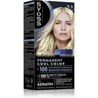 Farby do włosów i szampony koloryzujące - Syoss 9-5 Mroźny perłowy blond - miniaturka - grafika 1