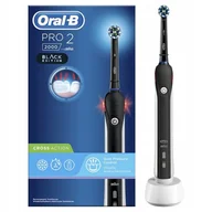 Szczoteczki elektryczne - Oral-B Pro 2 2000 Black Edition - miniaturka - grafika 1