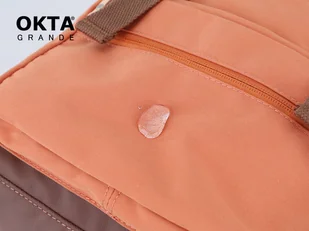 Duży plecak miejski z przegrodą na laptopa — Himawari - Torby na laptopy - miniaturka - grafika 9