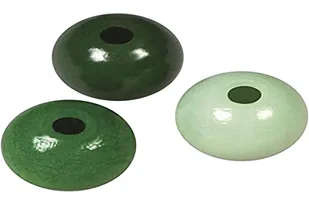 Rayher 1252700 drewniane perły mieszanka FSC 100%, 8 mm ø, polerowane, SB-Btl 82 sztuki - Akcesoria i części do maszyn do szycia - miniaturka - grafika 1