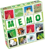 Gry planszowe - Tactic Memo Bugs, Card Game, Matching, 3 yrs, 10 min - miniaturka - grafika 1