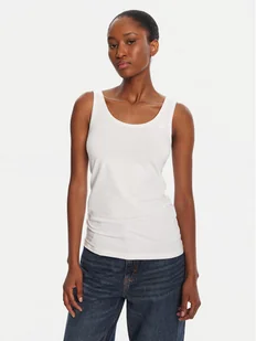 G-Star Raw Top Base D07210-3310 Biały Slim Fit - Koszulki i topy damskie - miniaturka - grafika 1