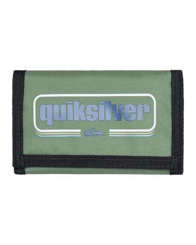 Quiksilver Męski portfel z akcesoriami podróżnymi, zielony Loden Green, Loden Green, m