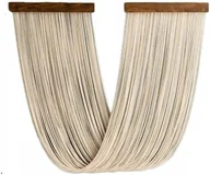 Dekoracje domu - Makrama na Ścianę ze Sznurka Boho Łapacz Snów Ozdoba Ścienna Dekoracja Domu - miniaturka - grafika 1