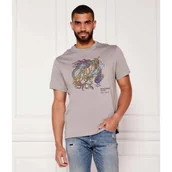 Koszulki męskie - Replay T-shirt | Regular Fit - miniaturka - grafika 1