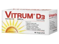 Suplementy diety - Vitrum d3 x 60 kaps - miniaturka - grafika 1