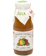 Soki i napoje niegazowane - Tłocznia Maurera SOK JABŁKOWY Z MIĘTĄ BIO 300 ml - - miniaturka - grafika 1