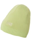 Czapki damskie - Helly Hansen Czapka beanie w kolorze zielonym - miniaturka - grafika 1