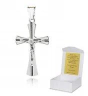 Biżuteria dla dzieci - ! 925 Srebrny Krzyżyk Katolicki 925 2,15g 4cm K5 ! - miniaturka - grafika 1