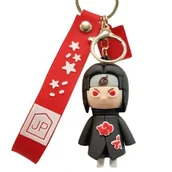 Breloki - Breloczek Brelok Silikonowy Figurka Naruto Itachi Uchiha - miniaturka - grafika 1