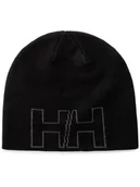 Czapki dla dzieci - Helly Hansen Czapka Outline Beanie 67147-990 Czarny - miniaturka - grafika 1