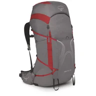 Torebki damskie - Damski plecak turystyczny Osprey Eja Pro 55 Rozmiar plecaka: M/L / Kolor: szary/czerwony - miniaturka - grafika 1