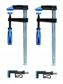 Akcesoria do elektronarzędzi - hogert technik Ścisk stolarski 500x120 mm HT3B909 HT3B909 - miniaturka - grafika 1