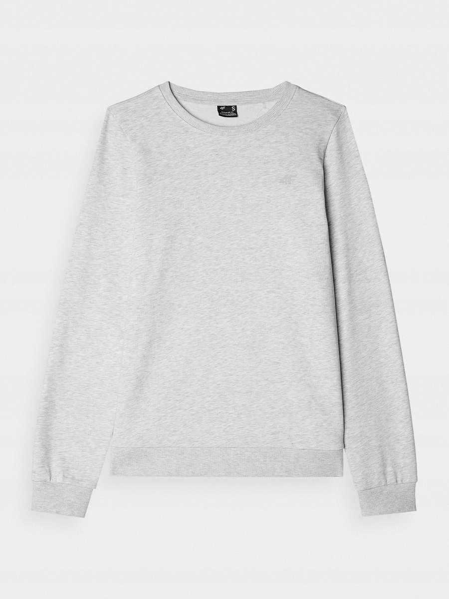 Bluza damska bez kaptura 4F wkładana przez głowę szara roz. XXL